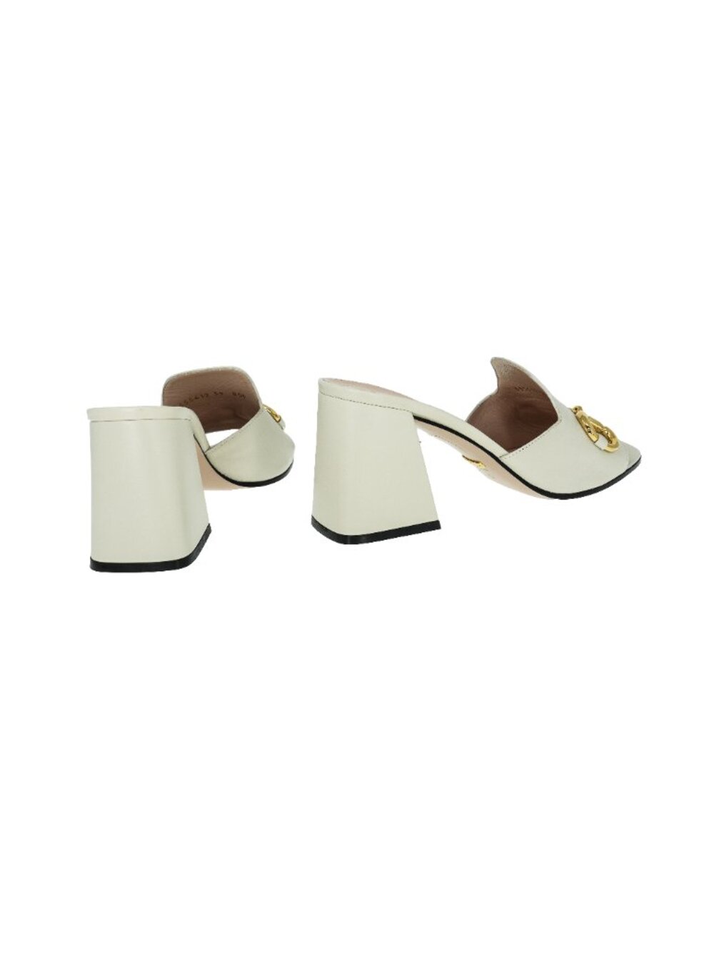Gucci Horsebit Mule Heel Sandals - Picture 4 of 8